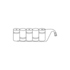 Eaton Blessing - 5-DL Accu (lood) Bat.Nicad 1.5Ah Sbs