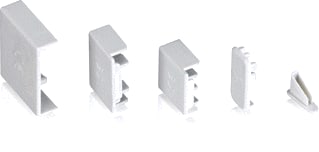 ABB - System pro M compact SZ Toebeh./onderdelen voor stroomrail Eindkap Sz-Psb-End4