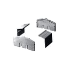 ABB - System pro M compact Afschermkap aansluitklem hoofdkabel Klemafdek Ka-27S Zijkant