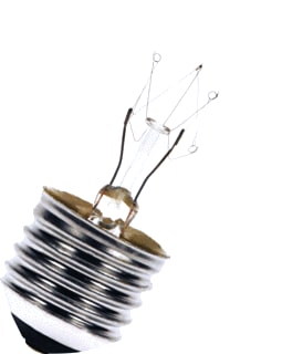 Bailey - Gloeilamp standaard Ball E27 45X75 230V 15W C