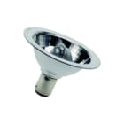 Radium - Skylight Laagvolt halogeenreflectorlamp ba15d 12v 50w 24d zilv.ref