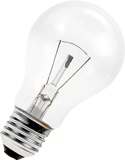 Bailey - GLS Gloeilamp standaard E27 Peer A60 42V 60W Hld