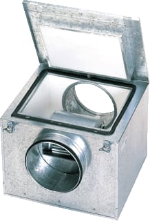 S&P - CAB Boxventilator Cab125 Ip44
