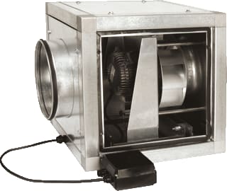 S&P - CVAB4 Boxventilator centr/box cvab4-5600/400