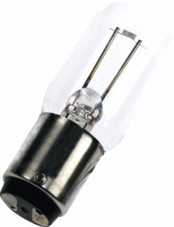 Dr. Fischer - Lamp voor medische toepassingen Bail Zeiss Ba15D T17X54 6V 15W