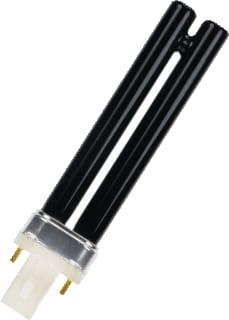 Bailey - Special Application Compact fluorescentielamp G23 9W 2Pin Zwlight Blue