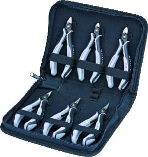 Knipex - 20 Tangenset Elektr Esd 6St