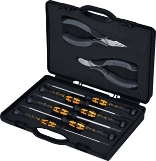 Knipex - Gereedschapset elektronikdoos 00 20 18