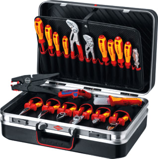 Knipex - gereedschapset GRDSCHPSKFFR ELKTR 002120