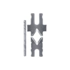 Knipex - toebehoren/onderdelen voor schaar RESERVEMESSEN 12 62 180