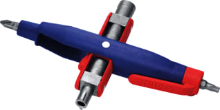 Knipex - Sleutel voor kast/lessenaar Schakelkastsleutel 001107