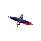 Knipex - Sleutel voor kast/lessenaar Schakelkastsleutel 001107