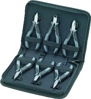 Knipex - 20 Tangenset Elektr Esd 6St