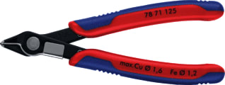 Knipex - Zijkniptang elktrsuperknips 7871125sb