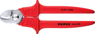 Knipex - Kabelschaar kabelschaar 95 06 230 sb