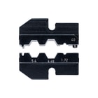 Knipex - 9749 Perskabelschoentang Crimp-Inzetstkkn 97 49 40