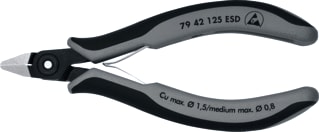 Knipex - Zijkniptang elktrzysntng 7942125esdsb