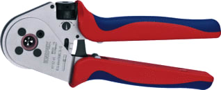 Knipex - Perskabelschoentang vierpunt crimptng 975265a