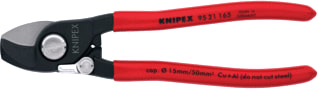 Knipex - Kabelschaar kabelschaar 95 21 165 sb