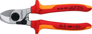 Knipex - Kabelschaar kabelschaar 95 26 165 sb