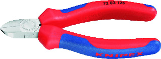 Knipex - Zijkniptang Zysntng 7202-125Mm