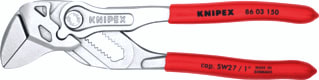 Knipex - Schroefsleuteltang sleuteltang 86 03 150 sb