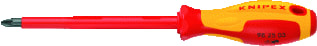 Knipex - 9825 Kruiskopschroevendraaier Schrvdr 9825-4 1000V