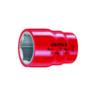 Knipex - 9837 Dop voor zeskantmoeren rateldop 9837-14 1000v