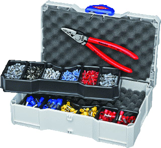 Knipex - 9790 Assortimentsdoos verbindingsmat. Assortids 9790-06