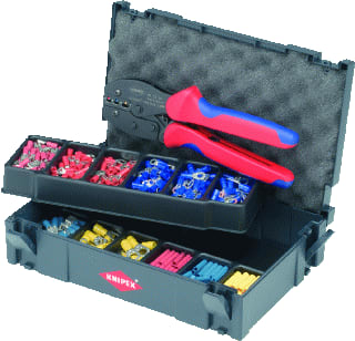 Knipex - 9790 Assortimentsdoos verbindingsmat. Assortids 9790-21