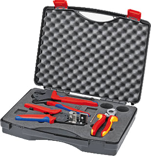 Knipex - Tangenset Solar Set 97 91 01
