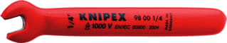 Knipex - 9800 Steeksleutel steeksleutel 98 00 1/4"