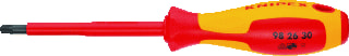 Knipex - 9826 Torxschroevendraaier Schrvdr 9826-30 1000V