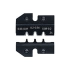 Knipex - 9749 Perskabelschoentang Crimp-Inzetstkkn 97 49 24