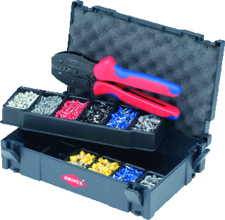 Knipex - 9790 Assortimentsdoos verbindingsmat. Assortids 9790-23