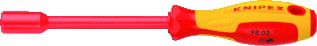Knipex - 9803 Dopschroevendraaier Dpschrvdr 9803-4 1000V