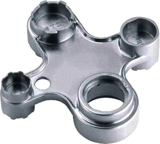 Kludi - Div. Mannen SAN 7488300-00