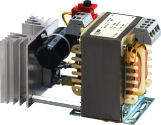 Electrotechnische Industrie ETI - Universele voedingseenheid Voeding 12Vdc 8A Ongestab