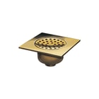 Van den Berg - Onderuitlaat zonder emmer Vloerput met 1 aansluiting Messput 20X20 Ou 50Mm 819