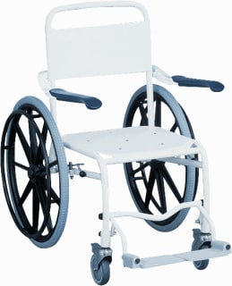 Linido - Douche-/toiletstoel Hand Dch-Stl Zr Hg Wt