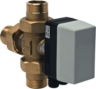 Rada - Pulse Driewegkogelafsluiter 3Wegafs.24V 3/4" 555553