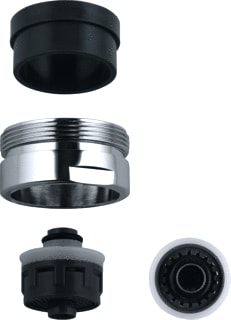 Grohe - Straalregelaar (Mousseur) Ondrdlkrn 64374000