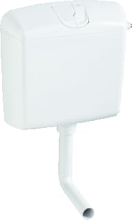 Wisa - 1036DF Opbouwspoelreservoir Closetreserv. Wit