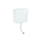 Wisa - 1036DF Opbouwspoelreservoir Closetreserv. Wit