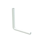 Wisa - Valpijp-/spoelbocht closet Pvc Bocht 390X350 Wit