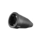 Keraf - 622 Koppelcontactstop (geaard) Koppcontst Ra Rubber