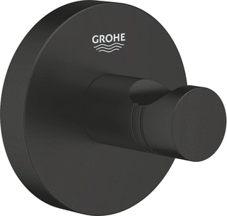 Grohe - Start Handdoekhaak Haak Mat Zwart