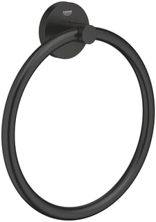 Grohe - Start Handdoekhouder Handdoekring Mzwart