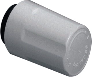 Danfoss - RA 5000 Toebeh./onderd. radiatorappendage Handknop Tbv Ra Wit 9016