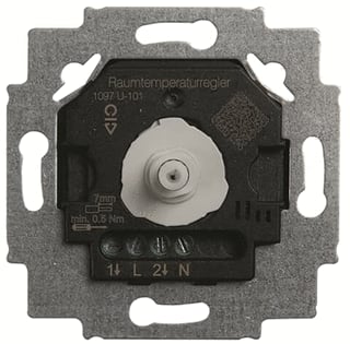 ABB Busch-Jaeger - Basiselement temperatuurregeling Ruimtethermostaat 2cka001032a0524